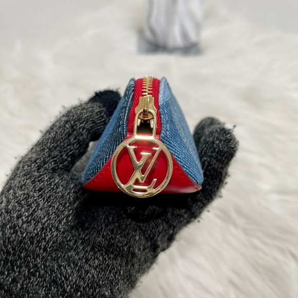 Elizabeth Denim Makeup/Pencil Pouch - Picture 7 of 10